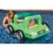 Swim Central 41" Green Swimming Pool All Terrain Vehicle Float for Children